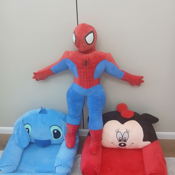 Мягкая игрушка человек паук