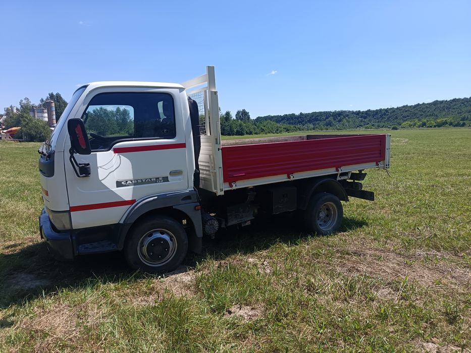 Nissan cabstar basculabil