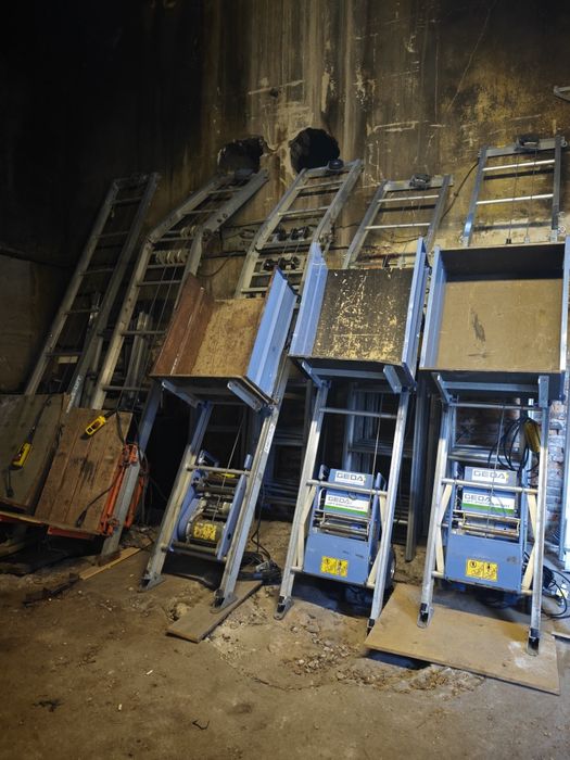 ХАСПЕЛ Geda ,Bocker TopLift,12м.14м.16м.18м.20м.