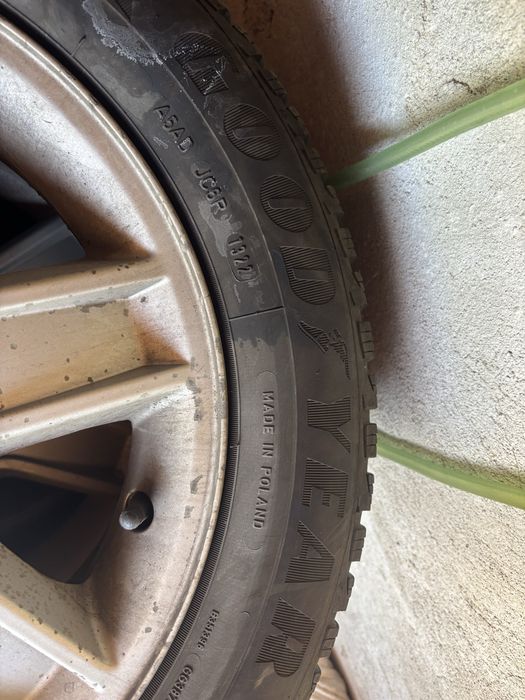 Jante logan cu cauciucuri 185.65.15