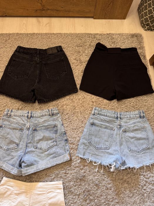 Дамски къси панталонки Zara,Bershka,HM,Mango,Pull Bear