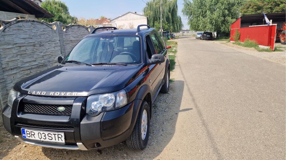 Masina Land Rover freelander