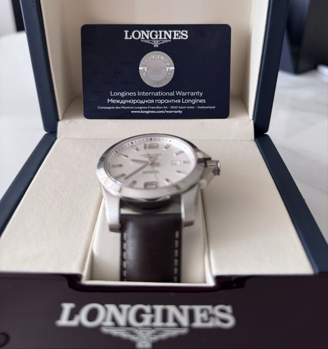 Часы Longines Conquest