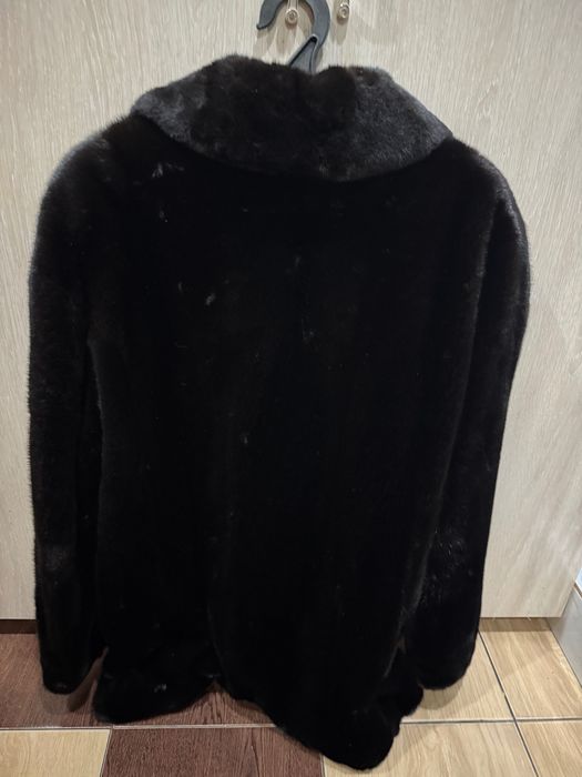 мужская полушубка норковая