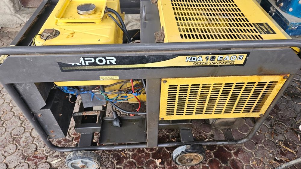 Генератор 16 квт