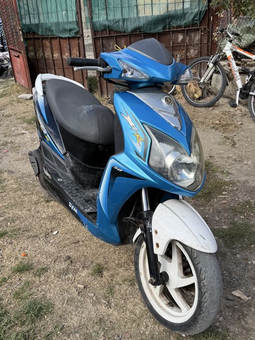 SYM Jet 4 R,  50кубика