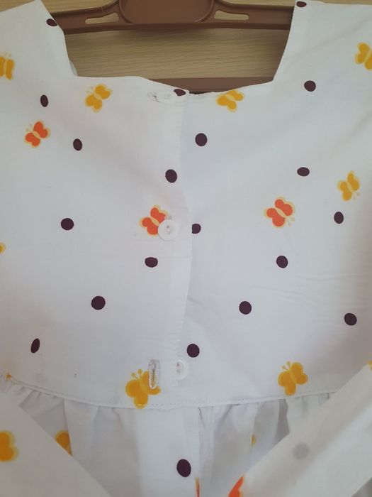 Официална лятна рокла 6-7 години