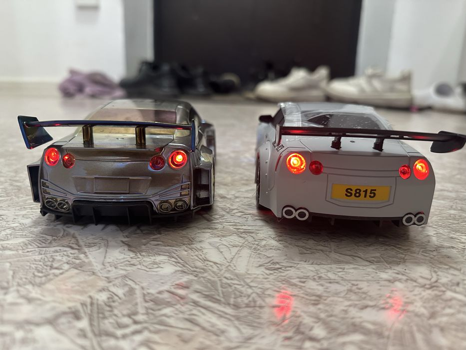 Дрифт машинка Nissan GTR