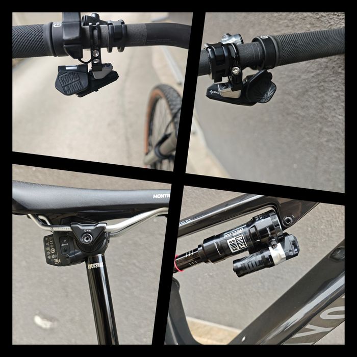 Карбонов Електрически Велосипед 29/27.5" Canyon Shimano EP8  900Wh Full AXS