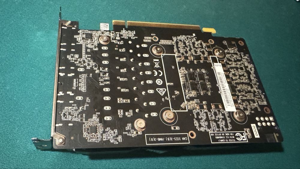 Видеокарта ZOTAC NVIDIA GeForce GTX 1660 SUPER 6GB GDDR6