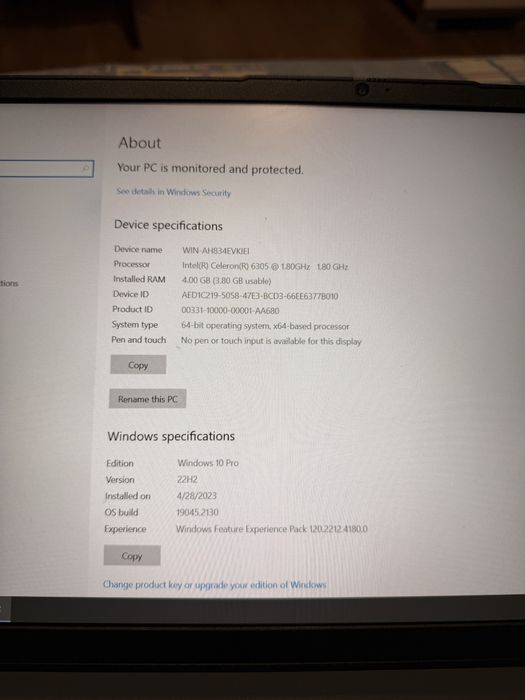 Ноутбук-офисный Lenovo