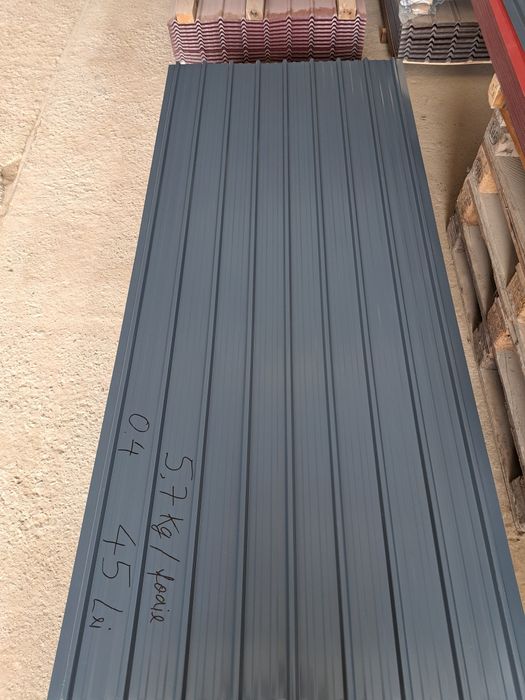 Tabla cutata pentru acoperis constructii
