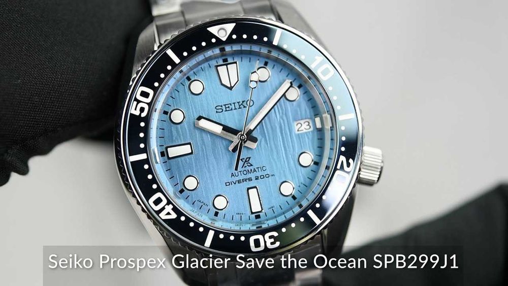 Seiko Prospex SPB299J1 Save the Ocean Special Edition