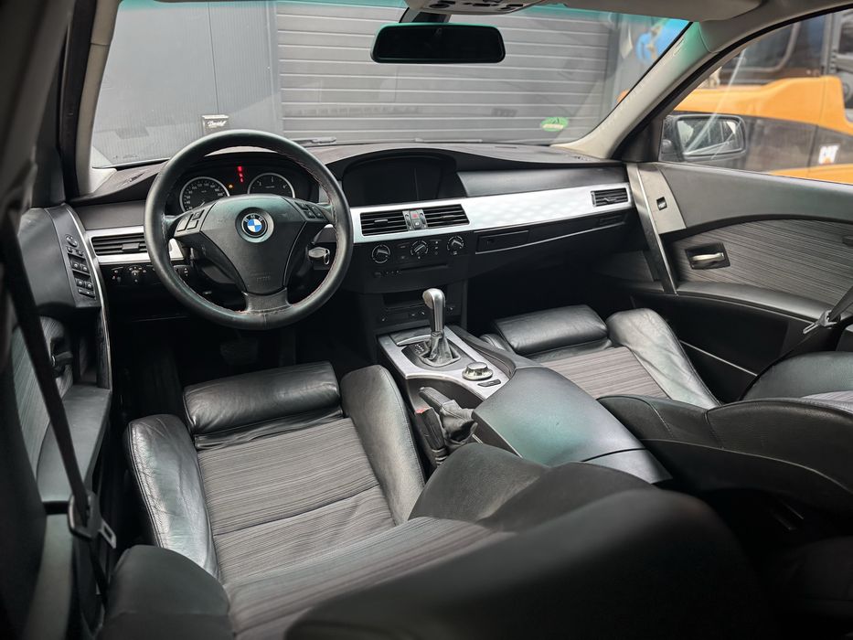 Bmw E60 525d 2.5д 177к.с автомат   НА ЧАСТИ