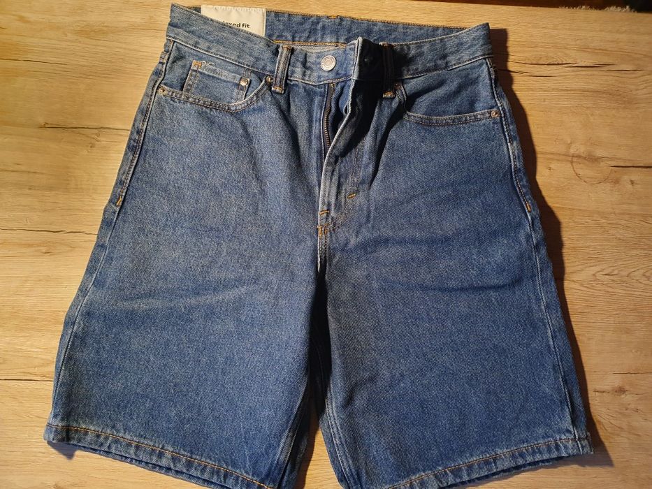 Pantaloni scurti (blugi) relaxed fit