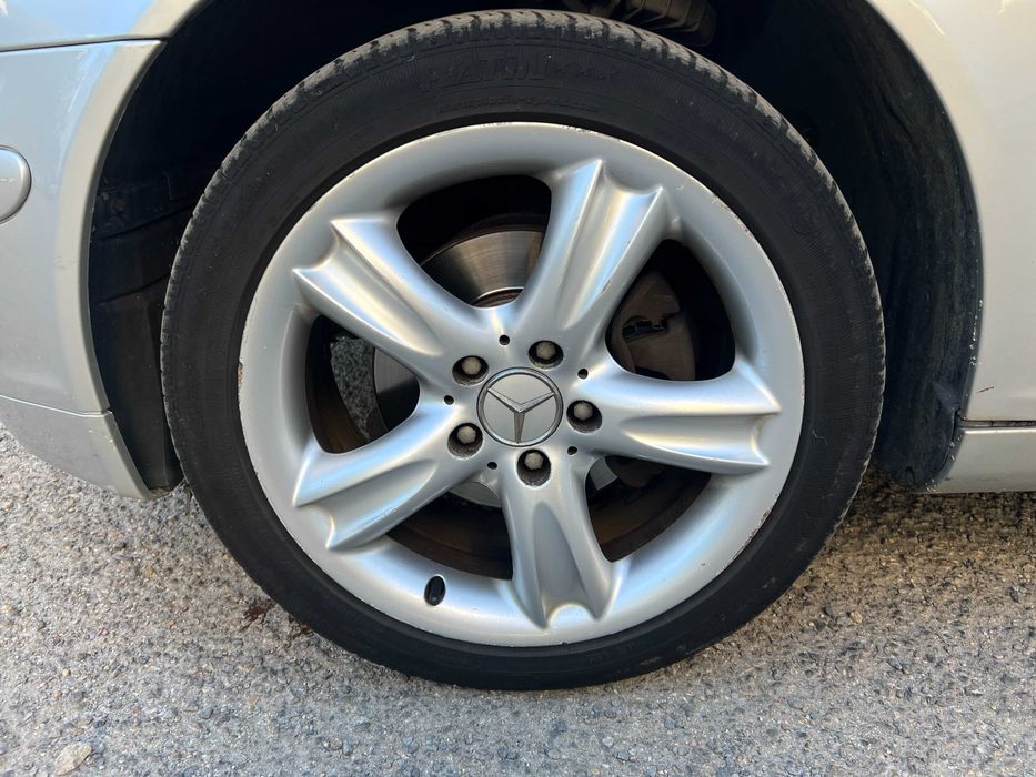 Джанти с гуми 17 цола Спорт пакет за Mercedes Мерцедес W209 W203