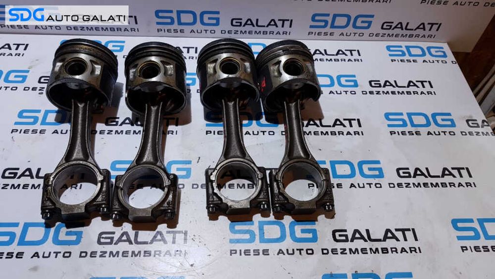 Piston Pistoane Volkswagen Bora 1.9TDI 101CP ATD 1998 - 2005 Cod 045C [AV3093]