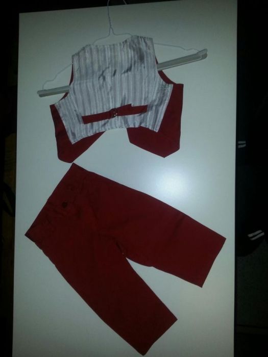 Детско костюмче, без забележки