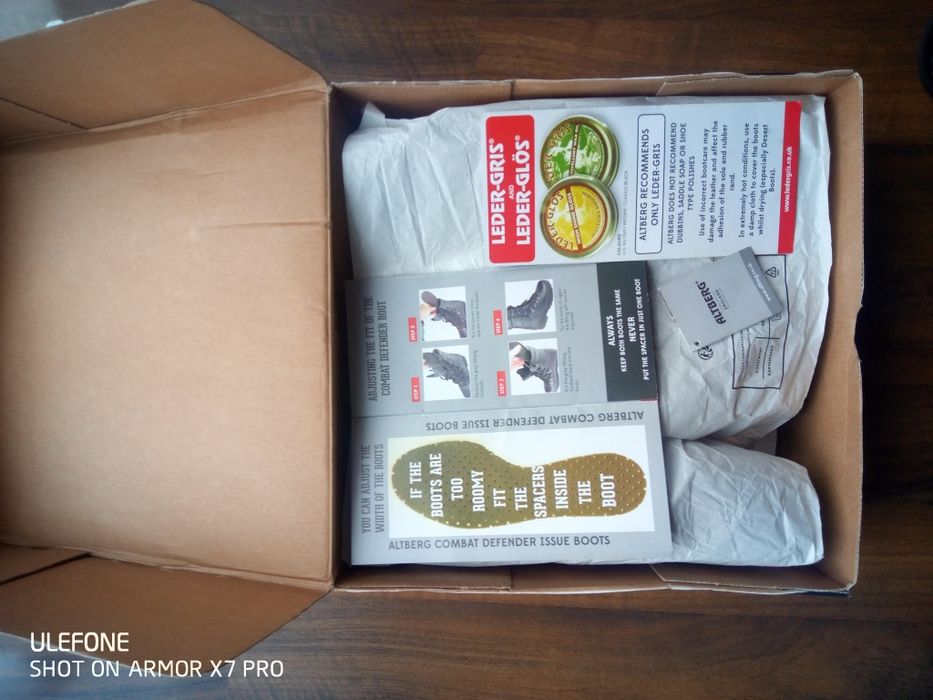 Bocanci militari de lupta ALTBERG New Defender