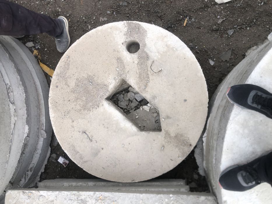 Бетонные кольца  для септика