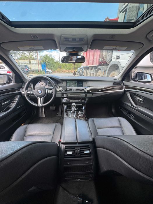 BMW F10 535i xDrive 2013 8ZF