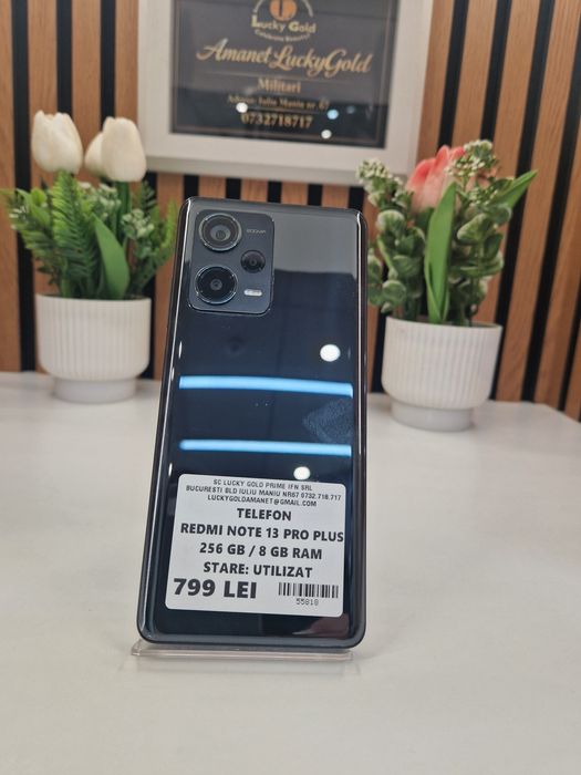 Redmi Note 13 Pro Plus 256GB / 8GB RAM Garanție! #55818