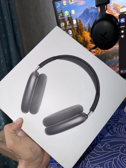Airpods max в отличном сосоянии