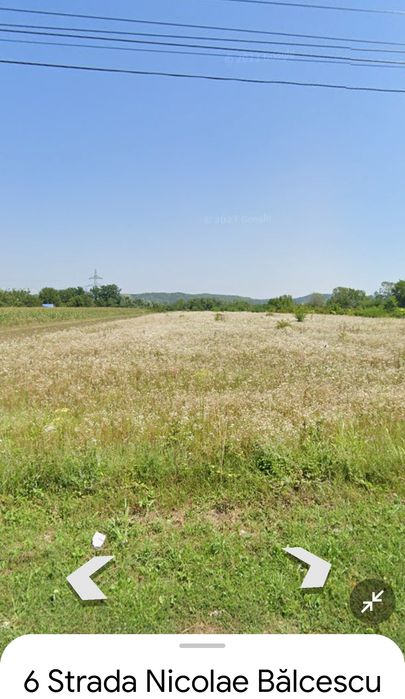 Teren 12.000mp situat pe DJ712,strada Nicolae Balcescu,Targoviste ,
Da