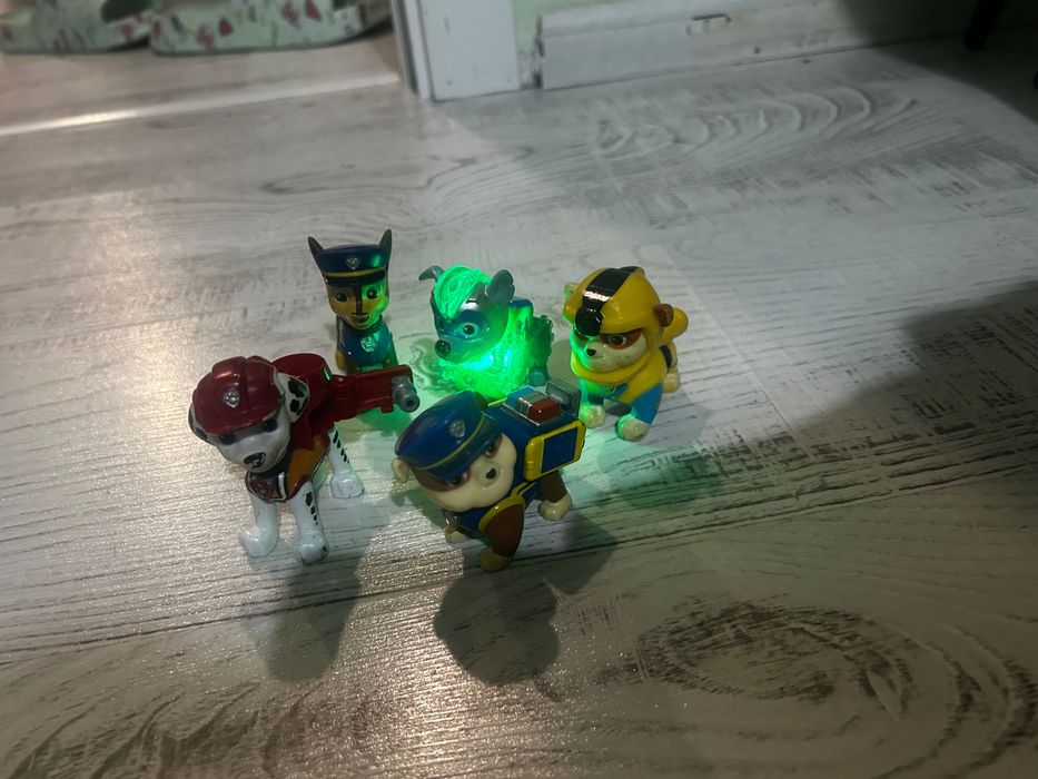 Оригинални играчки на Пес патрул