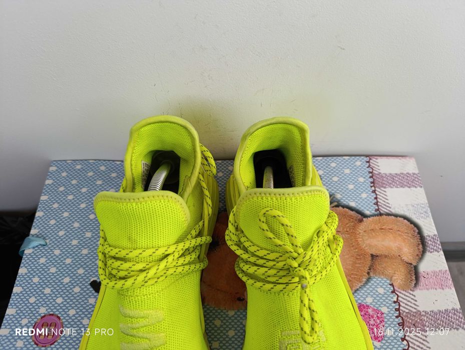 adidas x Pharrell NMD Hu Trail Know/Soul''оригинални маратонки 44 номе