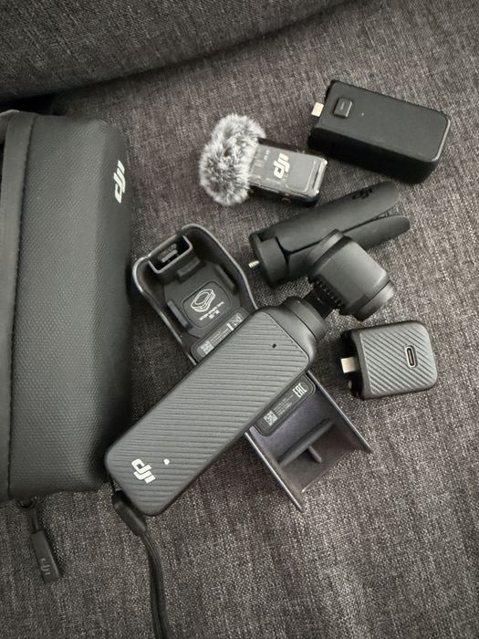 Dji Pocket 3 Combo