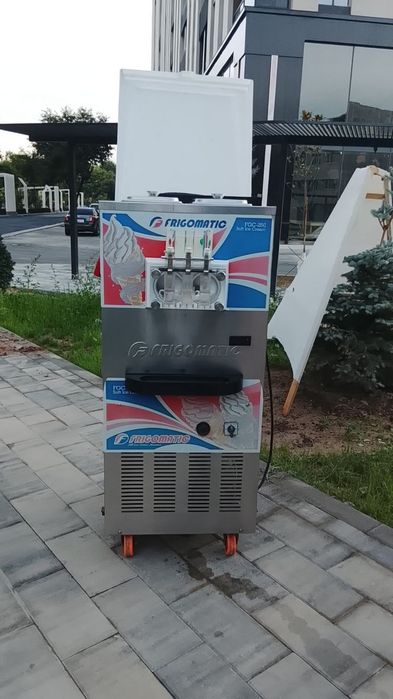 Мороженое аппарат фрегатик