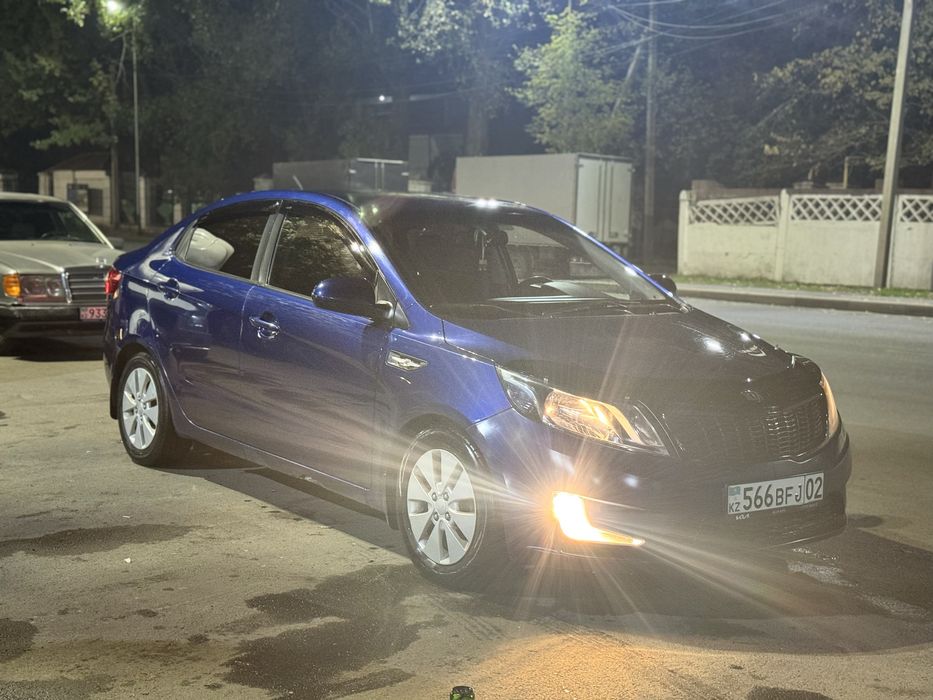 Kia rio (киа рио)