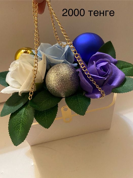 Цветы. Цветы на новый год.