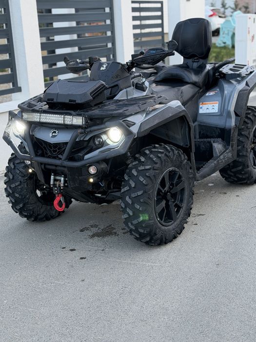 Can am outlander varianta lunga 1000 an 2022