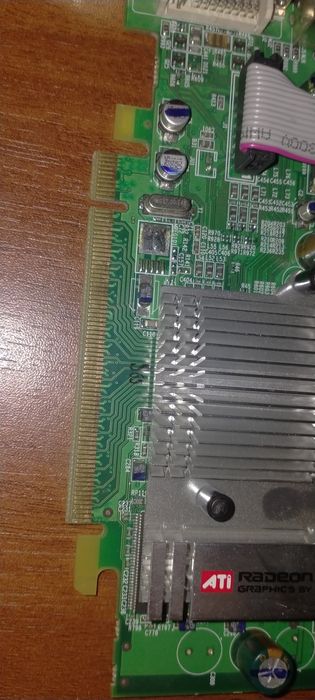 Видеокарта для компьютера.