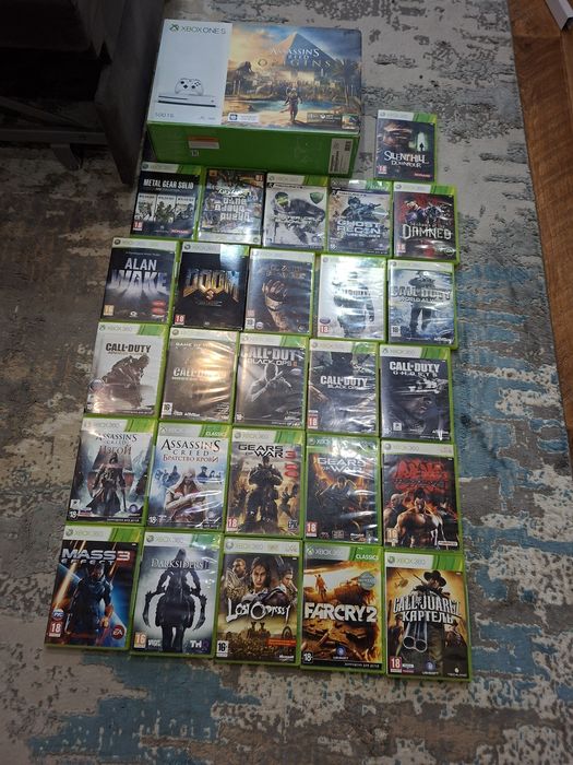 XBOX ONE S  500г