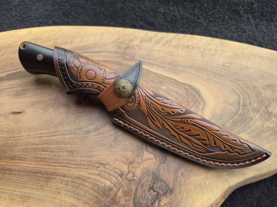 Ловен нож дамаска стомана,LN427