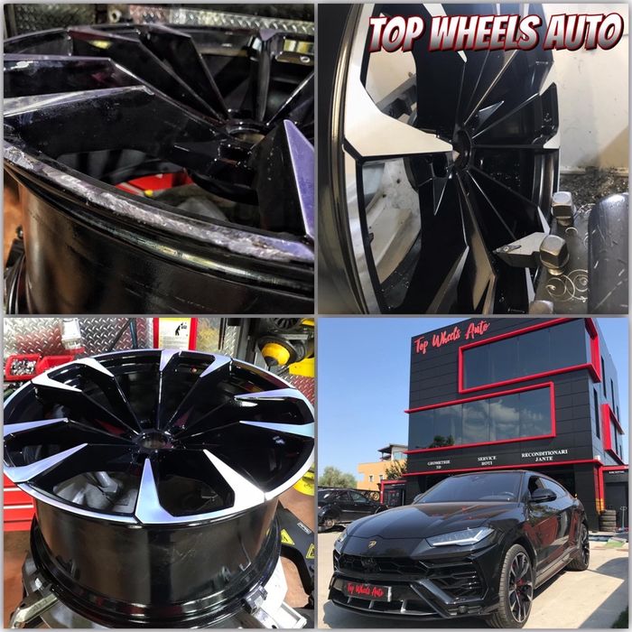 Sudura jante din aliaj / aluminiu pe loc, sudam jante, sudat jante