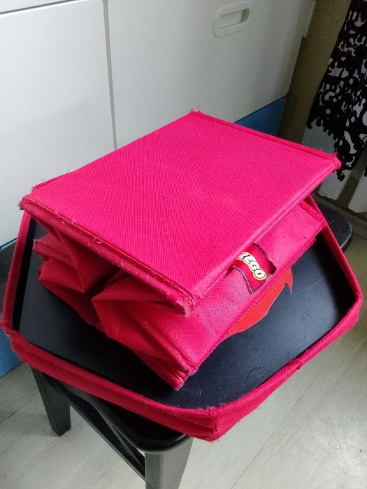 Табуретка / кутия Lego; Дидактически куб