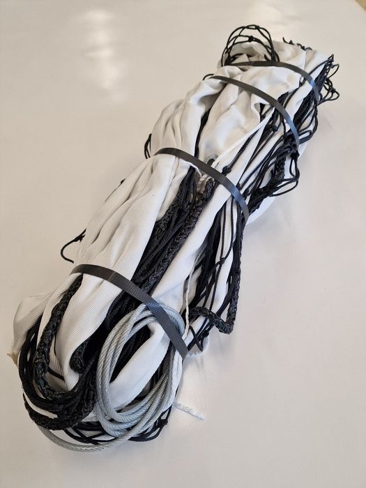 Fileu volei COMPETITIE plasa PE Polietilena 10x10 4mm