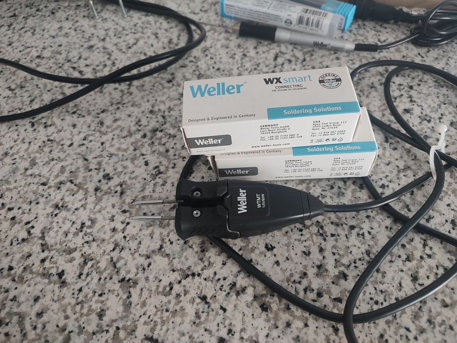 Weller WTMT nou plus vârfuri