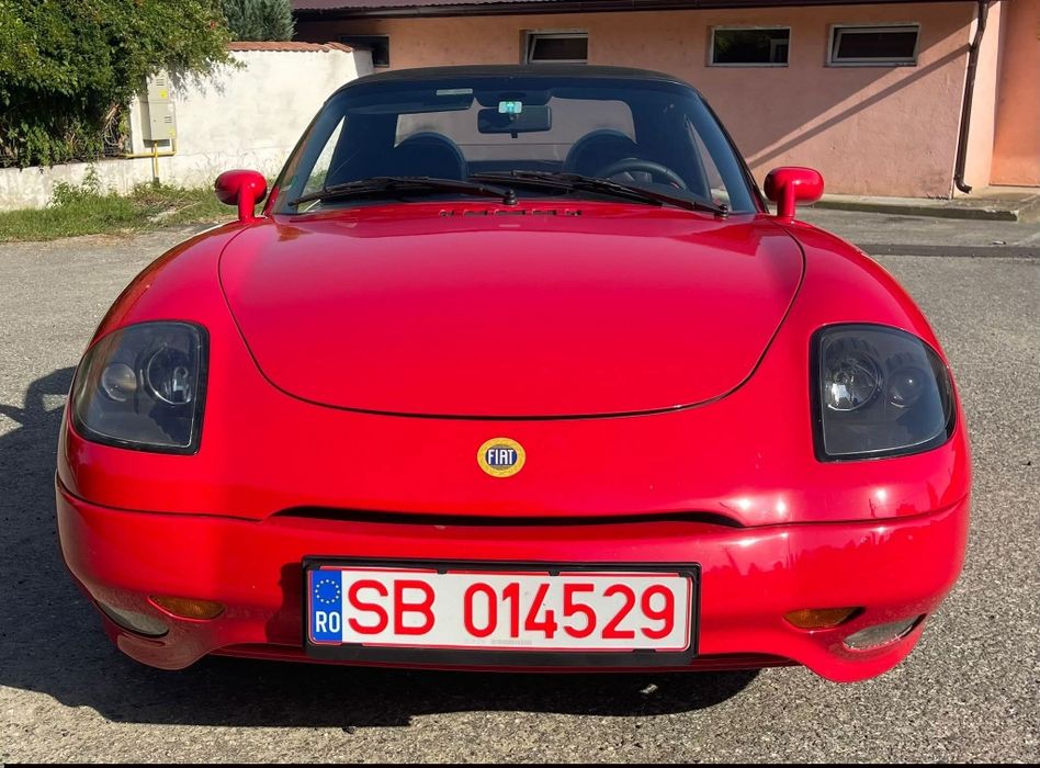 Fiat Barchetta 1.8 benzină