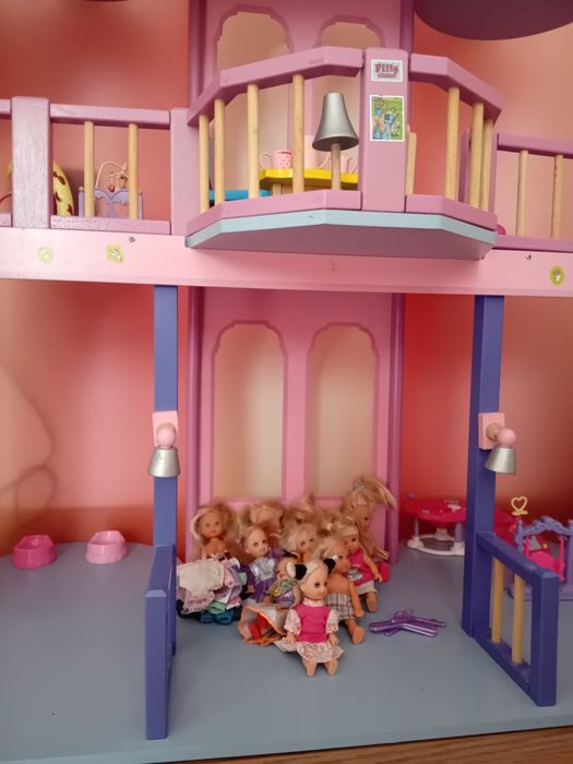 Castel papusi Fairy Tale super accesorizat