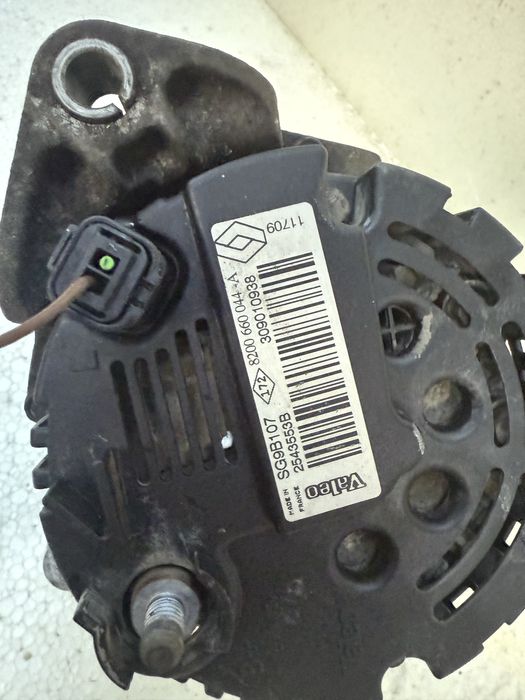 alternator dacia renault motor 1.2 cod 8200660044