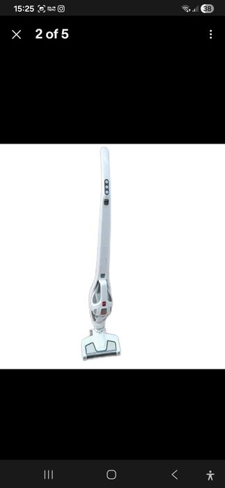 прахосмукачка с батерия