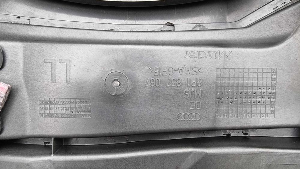 Табло с еърбег за ауди А3 8p., нормален ляв волан!