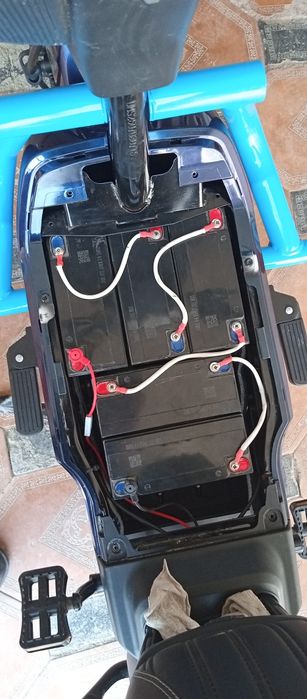 Skuter yangi olinganiga 20 kun bõldi