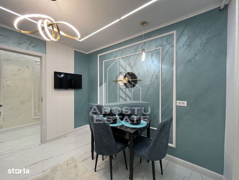 Apartament cu 3 camere, etajul 2, centrala proprie, renovat,Dambovita