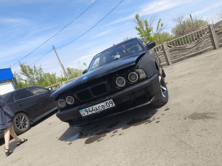 Продам БМВ е34 в хорошем состоянии